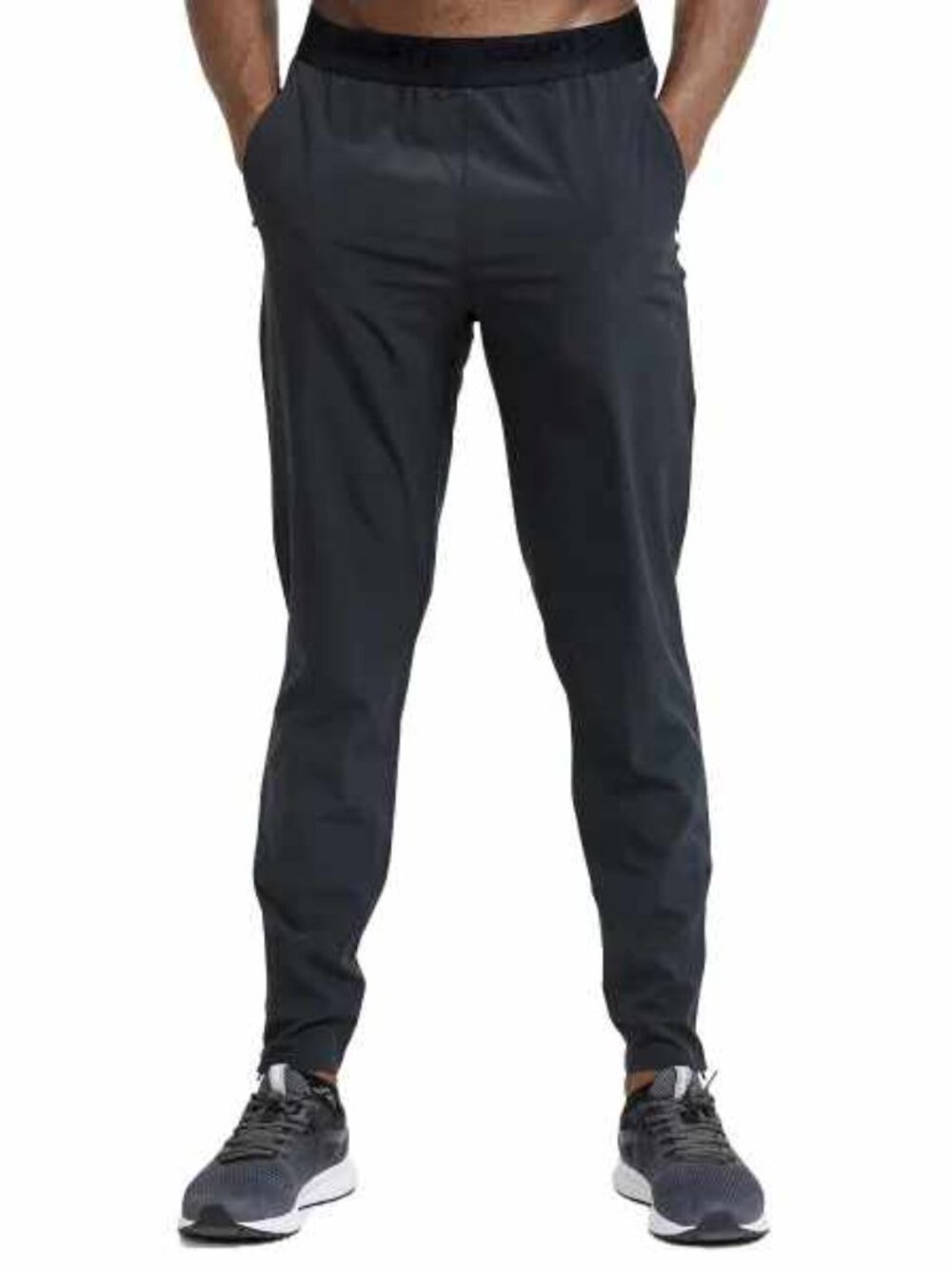 Men's Craft ADV Charge Training Workout Running Pants with Pockets size S